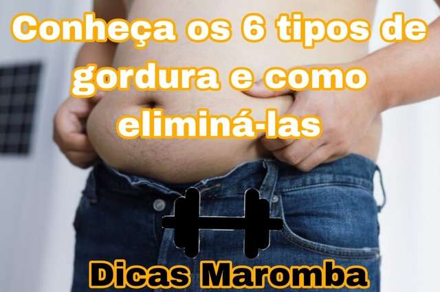 Os 6 tipos de gordura do seu corpo