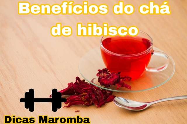 Os benefícios do chá de hibisco